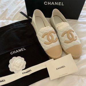 Chanel Espadrille